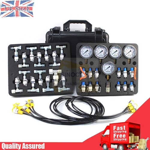Hydraulic pressure test - kit, 5