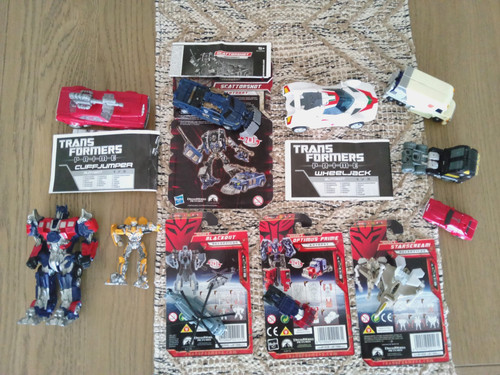 Transformers bundle job lot - bundle,