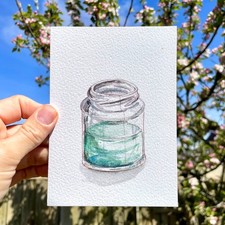 Original watercolour - original,