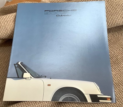 Porsche 911 cabriolet - sc,