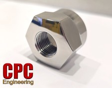 Ariel T1542 Rear wheel spindle nut stainless steel Ariel Arrow Leader CPC UK