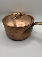 VTG  Copper Pot Sauce Pan +
