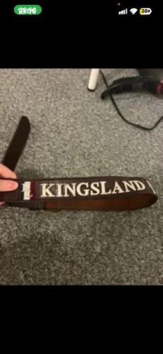 Kingsland equestrian leather - kingsland,