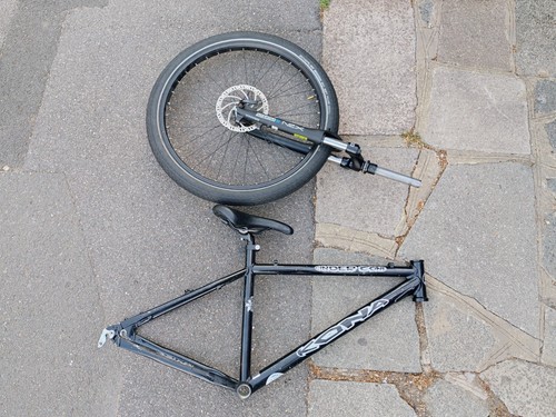 Kona cinder cone frame - cinder, with