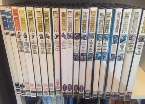 Motocourse annuals editions - motocourse,