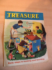 TREASURE MAGAZINE old vintage british 1960s childrens comic NO 119, 24 apr 1965