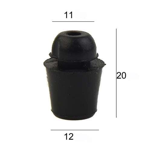 2pcs door dampers buffer black - 2pcs,