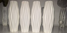 4 X Plastic Small Vases(light)