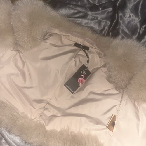 Real fox fur - fur, coat