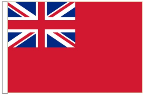 Red ensign merchant navy - ensign,