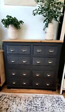 Merchant chest of Drawers - Haberdashery - Apothecary Cabinet -  Sideboard 