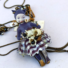 Michal Negrin 3D Necklace She