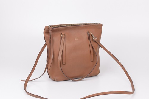 Carolina herrera brown - brown, leather