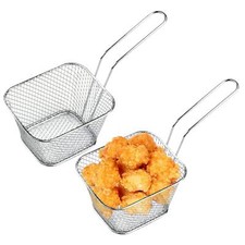 Non Stick Deep Frying Square