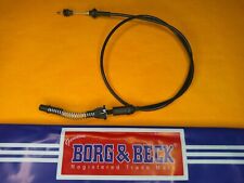 FORD FIESTA Mk2 XR2 (1984-89) NEW THROTTLE CABLE - Genuine Borg & Beck