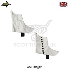 Highland Pipers Kilt Spats -