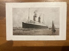 Merchant Navy Postcard Cunard Franconia & Laconia 674