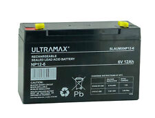 6V 12Ah RECHARGABLE Battery -