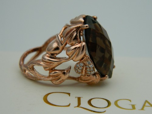 Welsh clogau 9ct rose - clogau, gold