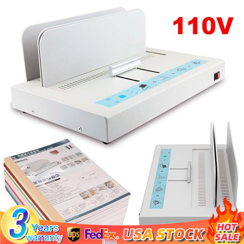 110v perfect binding machine - 110v,