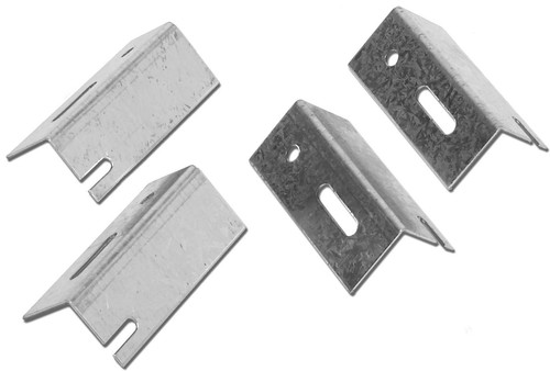 Universal radiator brackets - universal,