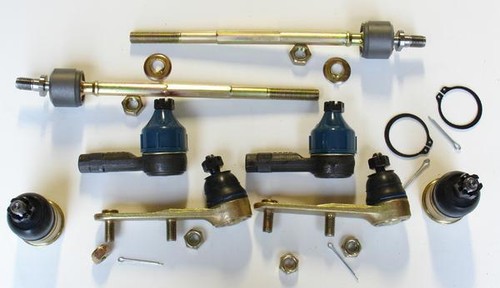Tie rod ball joint kit - rod, &