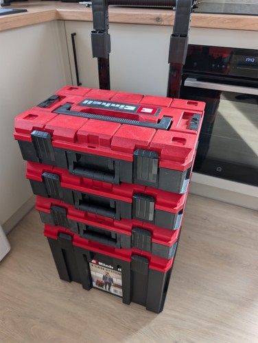 Einhell case system - e-case, carrying