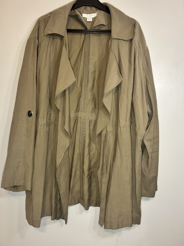 Primark khaki waterfall jacket - primark,