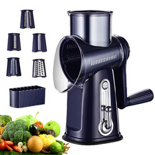 5 in 1 Rotary Cheese Grater