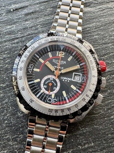 Vintage sicura chrono stop - chrono,