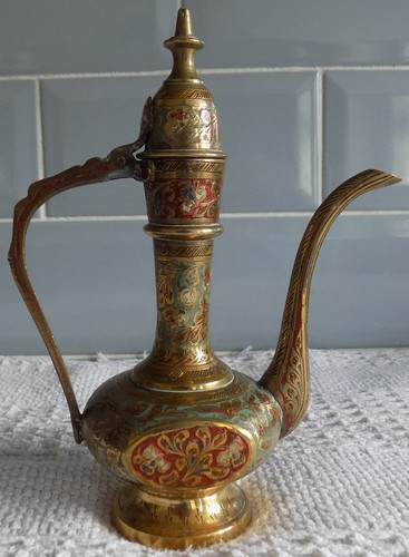 Vintage indian brass - indian,