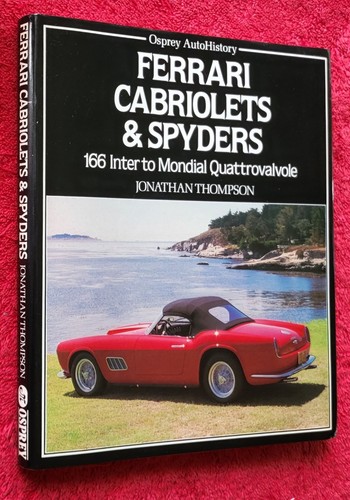 Ferrari cabriolets spyders - ferrari, &