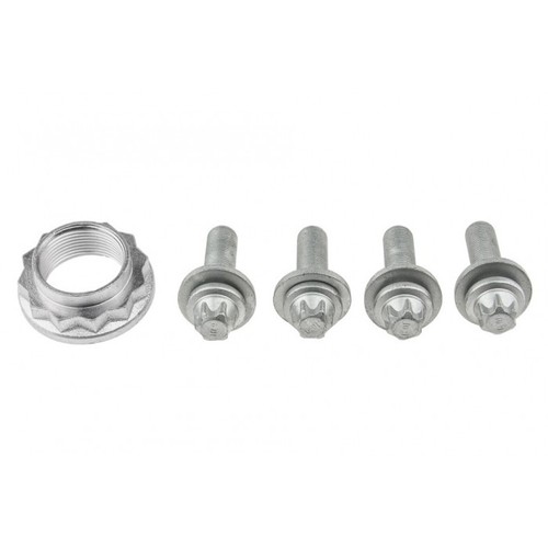 Front wheel hub - front,