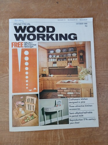 Practical woodworking magazine - practical,