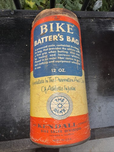 Vintage bike batter bag - vintage,