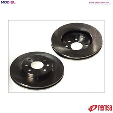2x BRAKE DISC 6130.00 FOR
