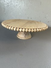 Cake Stand Round Beaded