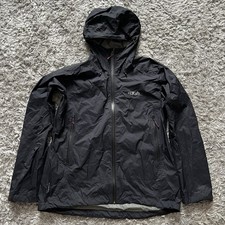 Rab Women’s Downpour Eco Plus Jacket Black Size 16