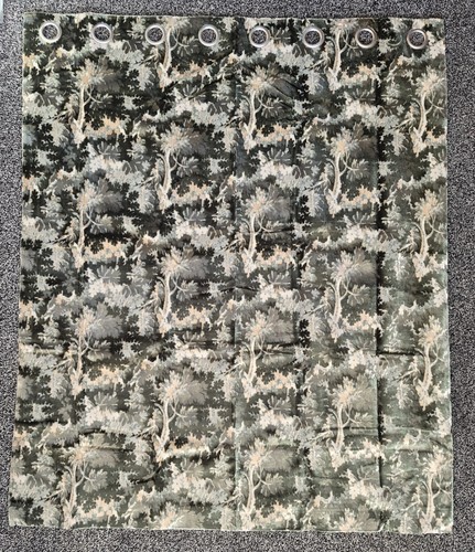 Dunelm velvet trees 46x54 - dunelm, 46x54"