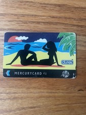 Rare Phone card Mercury Durex