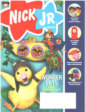 NICK JR Magazine April 2008