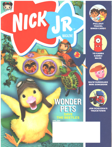 Nick magazine april 2008 - nick, jr