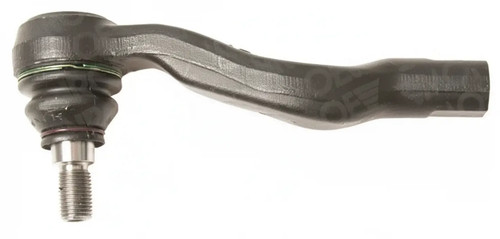 Steering rod end with
