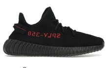 Yeezy boost 350 v2 black red