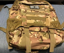 Military Tactical Backpack 35l Army Assault Camouflage Hunting Rucksack