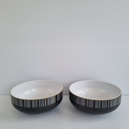 Denby jet stripes - stripes, soup/