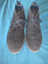 Matalan Men’s Navy Suede Boots Size 6