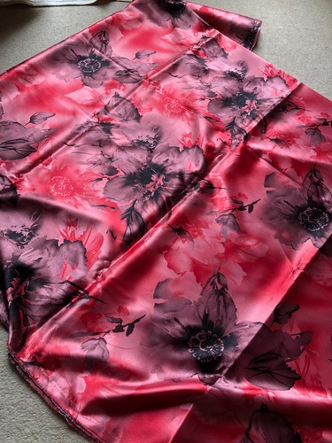 Pink red with - of, black