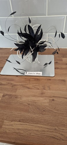 Darcie mae feather hair - ,