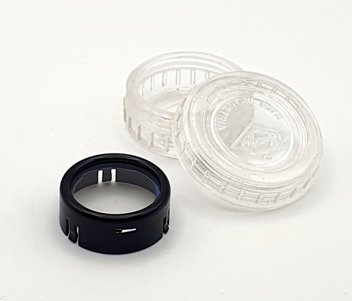 Vintage eumig 19mm push uv - vintage, push-on